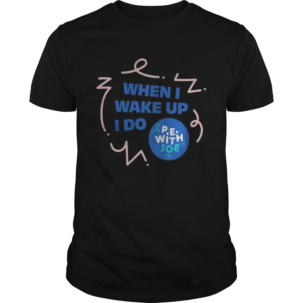 Joe Wicks Pe Shirt